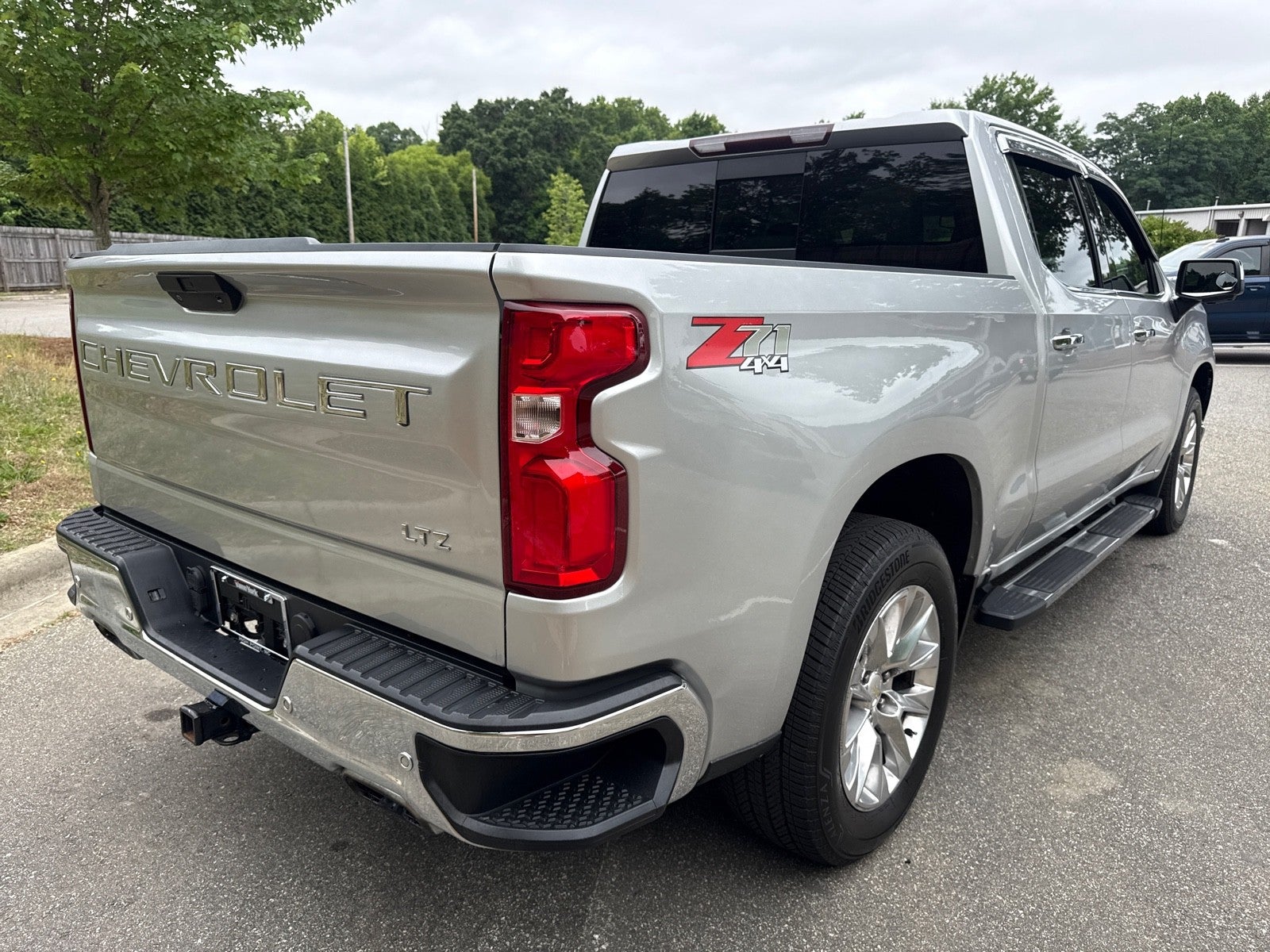 2020 Chevrolet Silverado 1500 LTZ