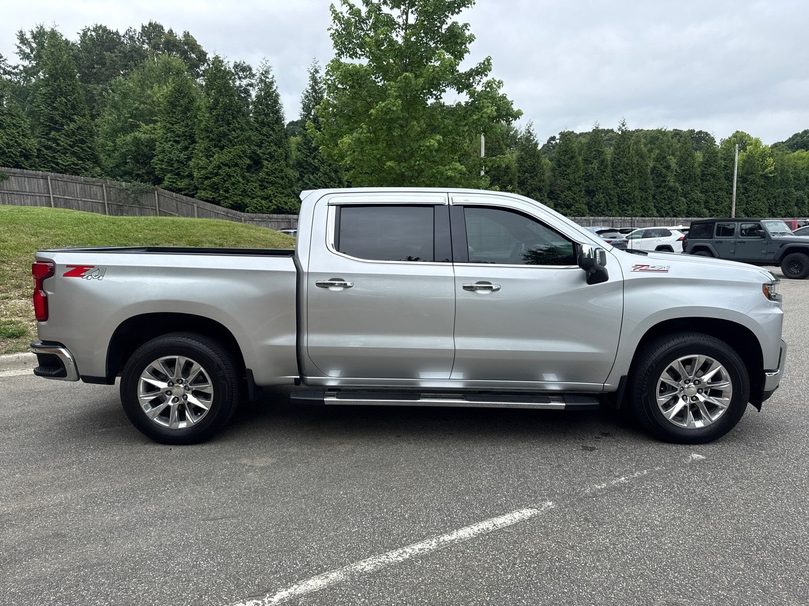 2020 Chevrolet Silverado 1500 LTZ