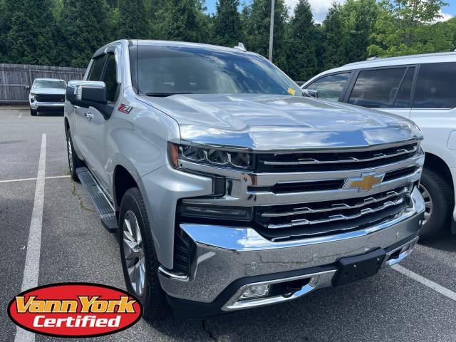2020 Chevrolet Silverado 1500 LTZ