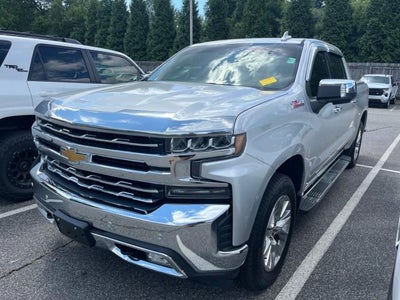 2020 Chevrolet Silverado 1500 LTZ