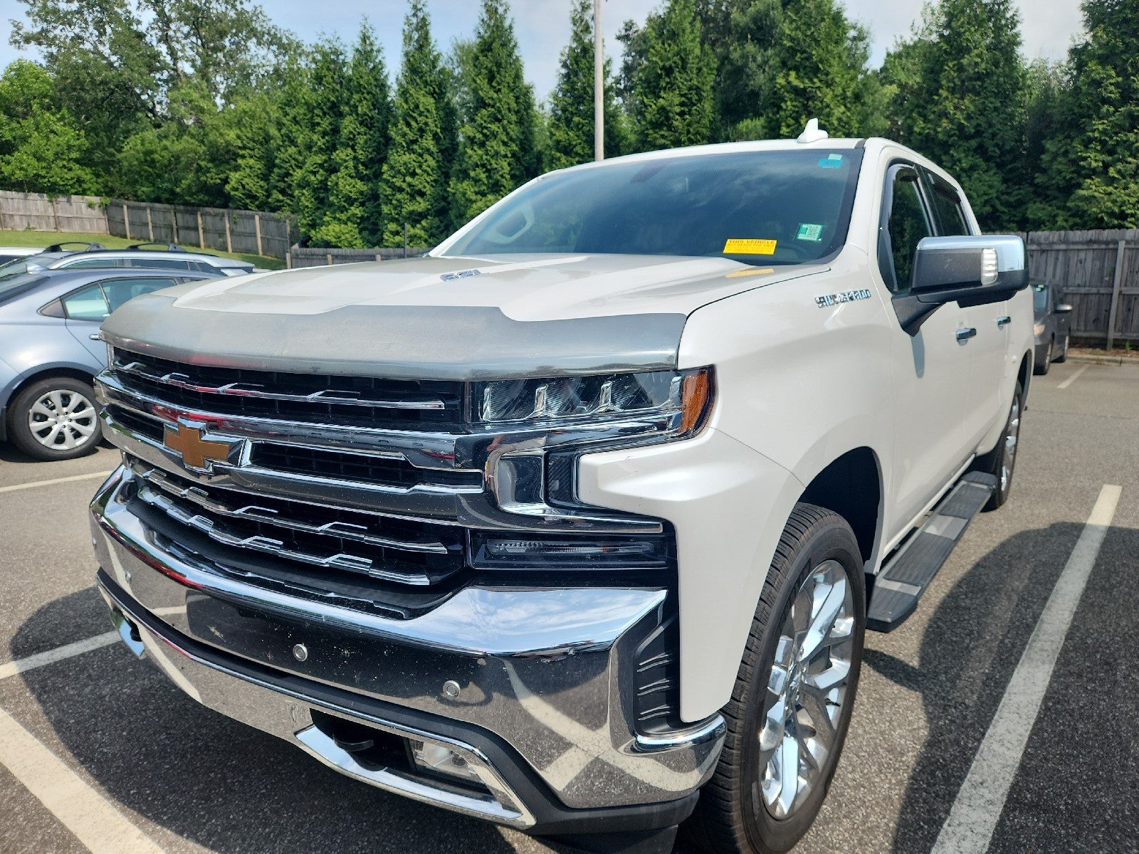 2020 Chevrolet Silverado 1500 LTZ