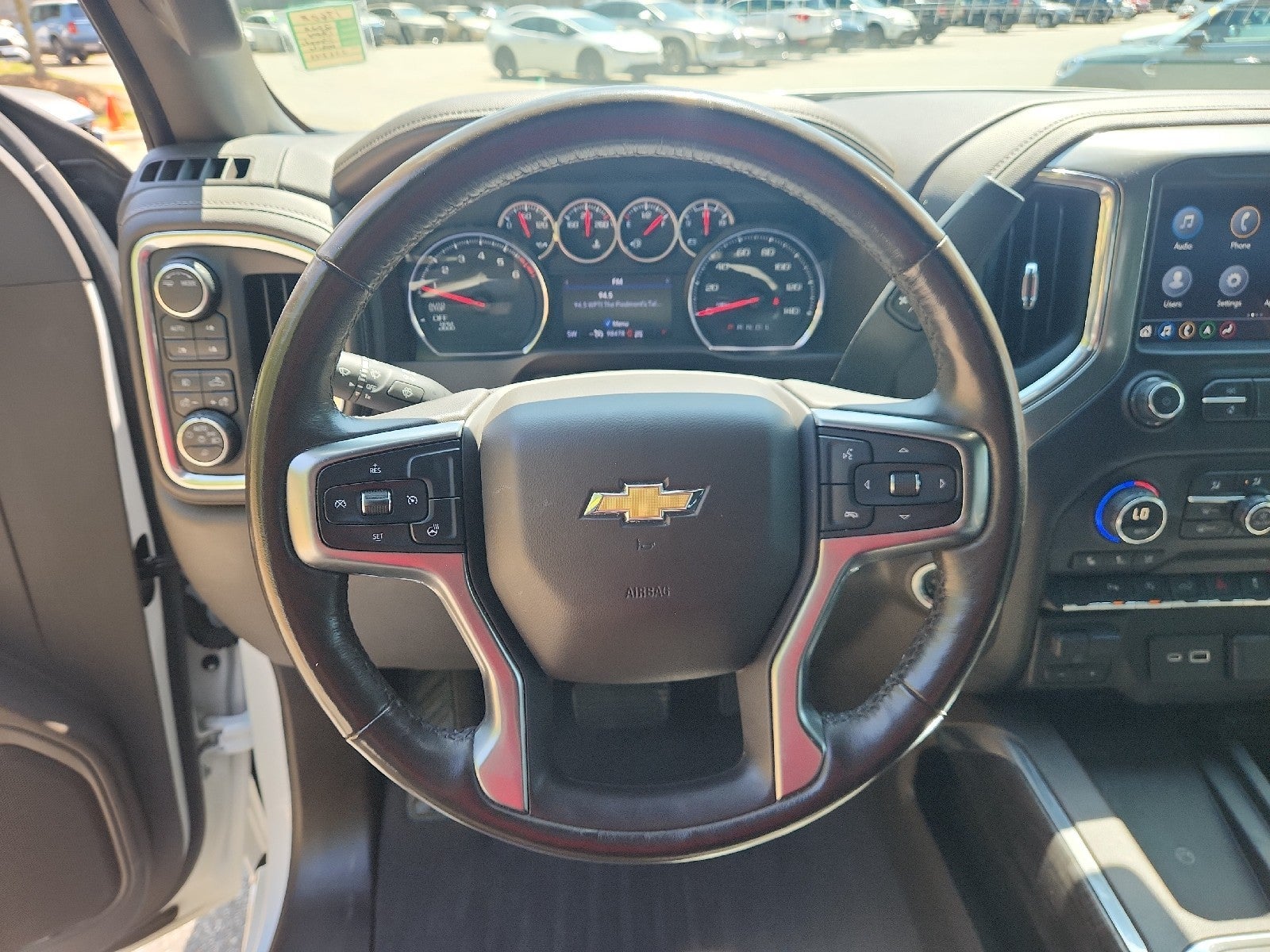 2020 Chevrolet Silverado 1500 LTZ