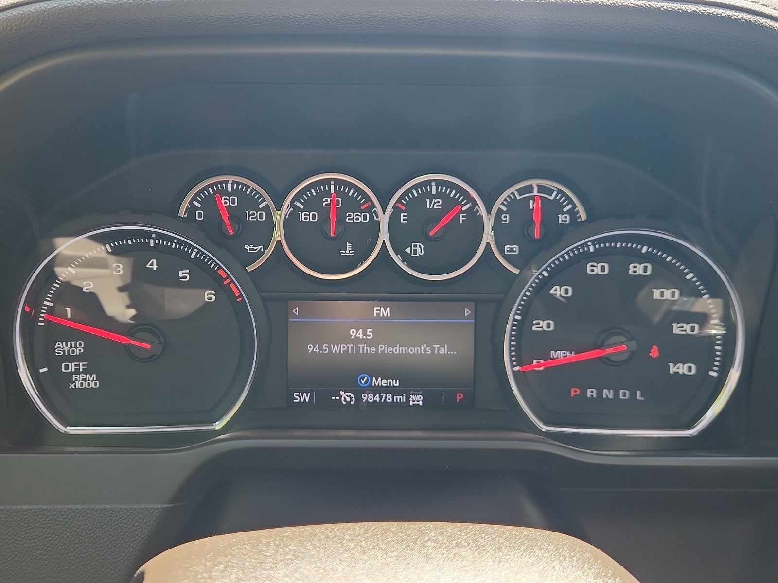 2020 Chevrolet Silverado 1500 LTZ