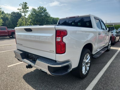 2020 Chevrolet Silverado 1500 LTZ