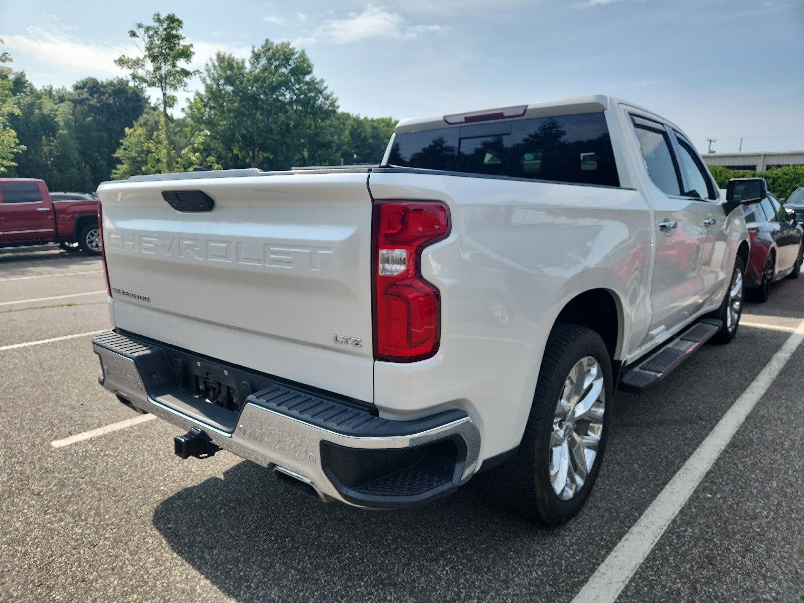 2020 Chevrolet Silverado 1500 LTZ