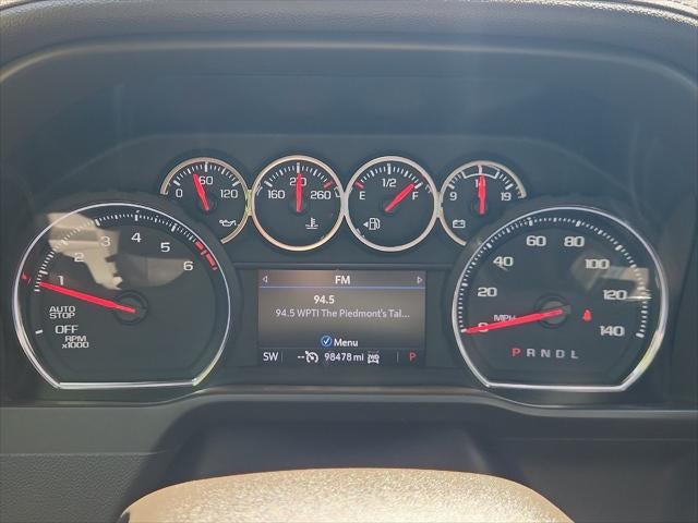 2020 Chevrolet Silverado 1500 LTZ
