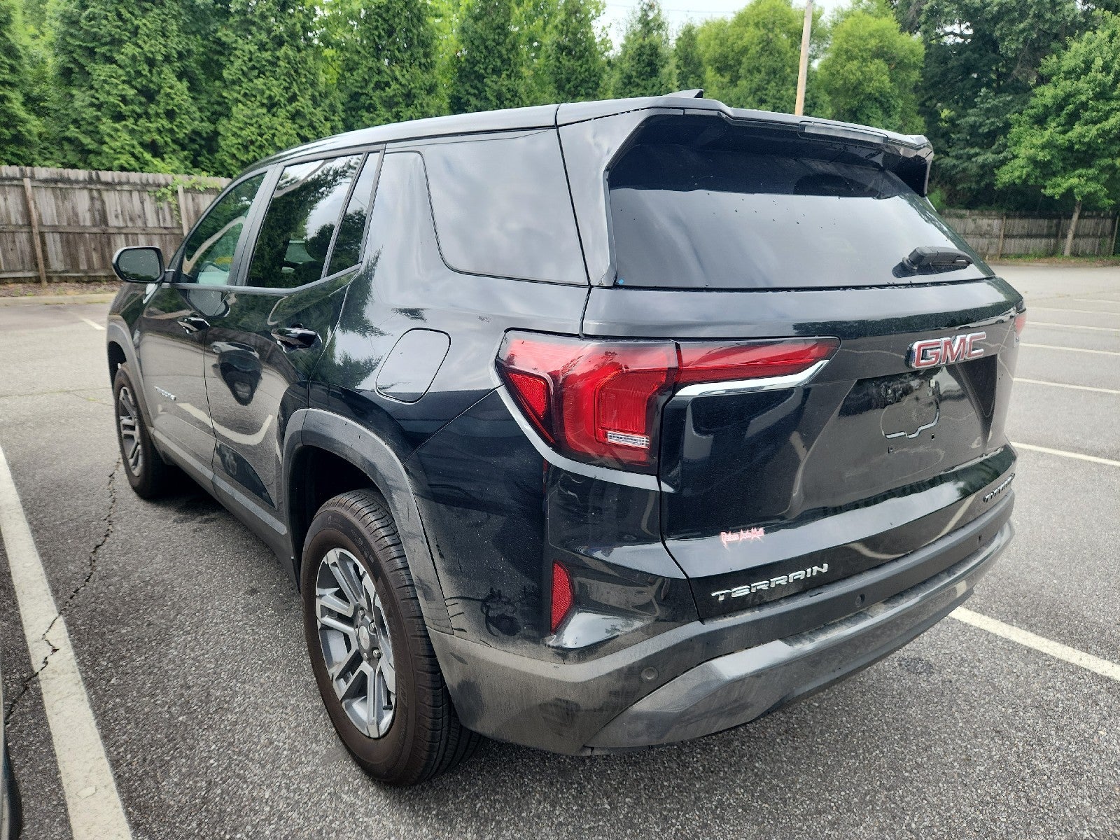 2026 GMC Terrain FWD Elevation