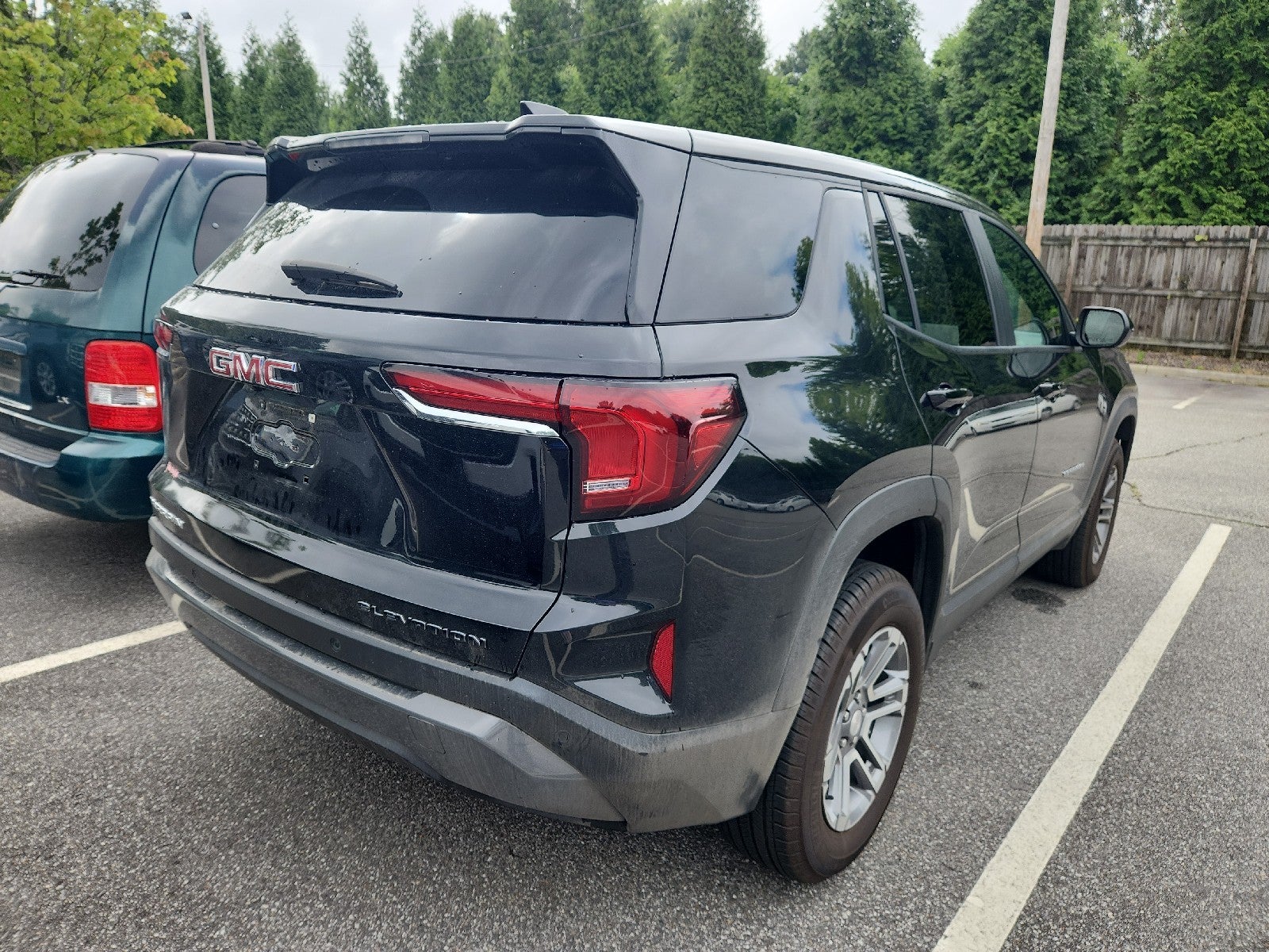 2026 GMC Terrain FWD Elevation