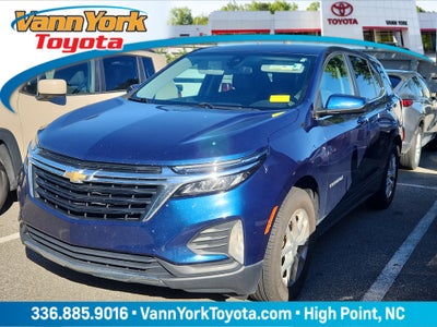 2022 Chevrolet Equinox LT