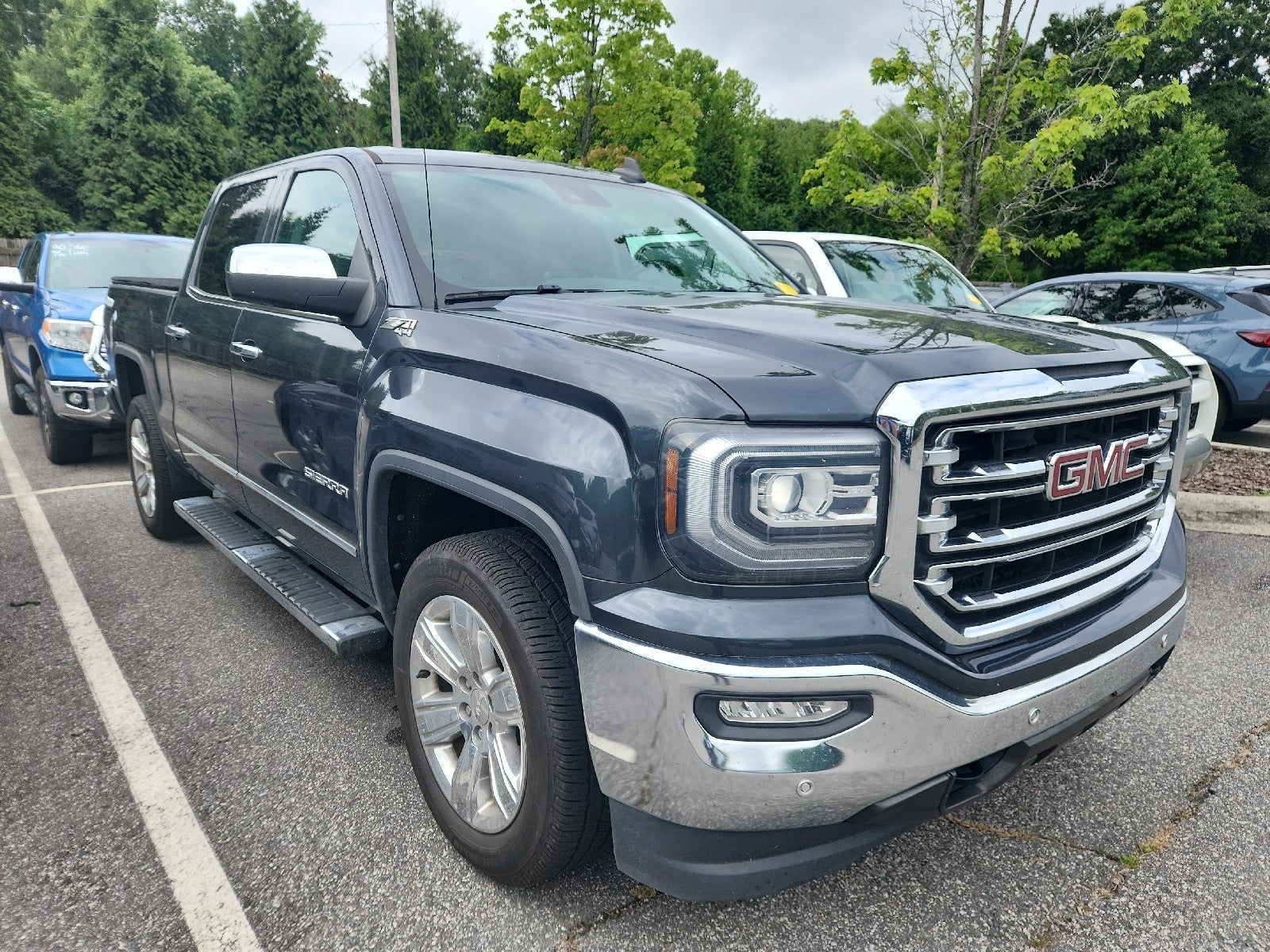 2018 GMC Sierra 1500 SLT