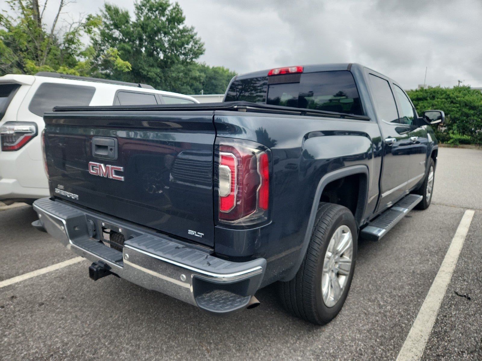 2018 GMC Sierra 1500 SLT