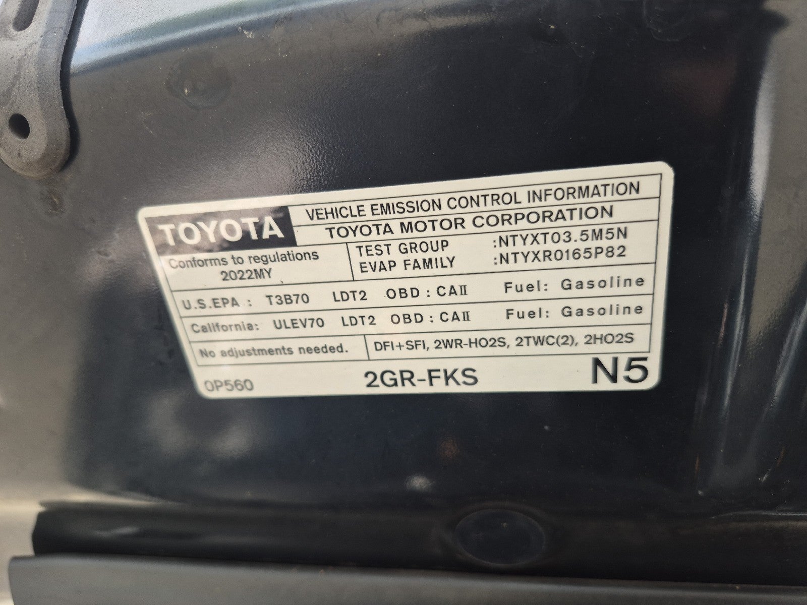 2022 Toyota Tacoma 2WD SR5