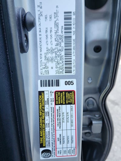 2018 Toyota Tacoma SR5