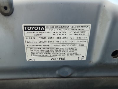 2018 Toyota Tacoma SR5