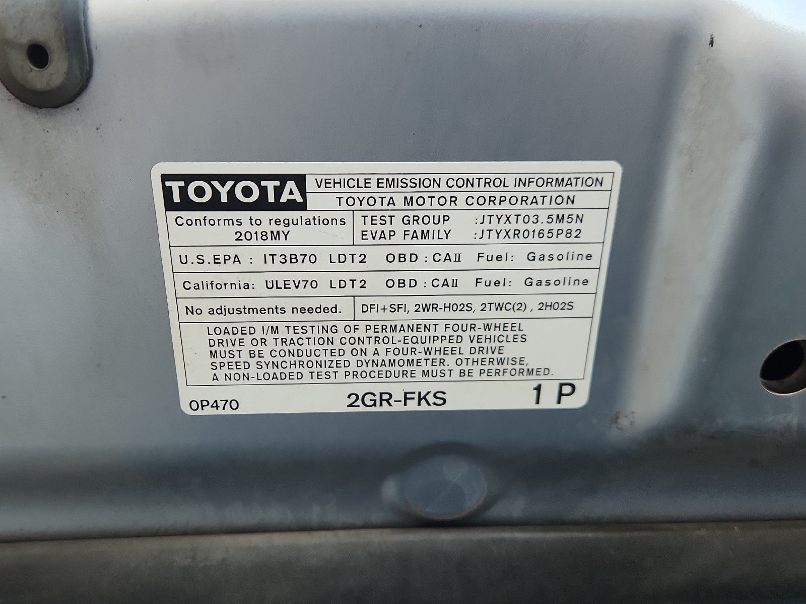 2018 Toyota Tacoma SR5