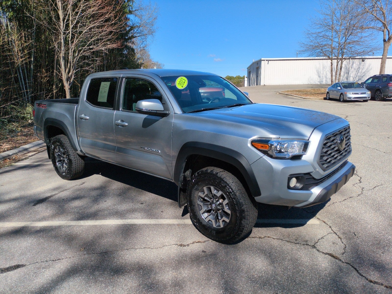 2023 Toyota Tacoma 2WD TRD Sport