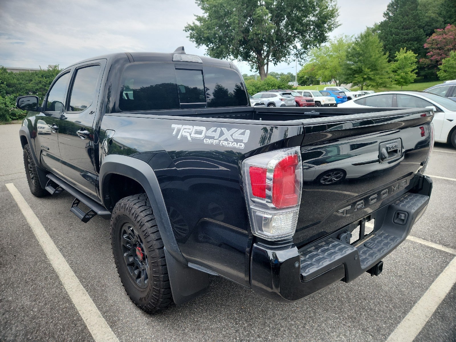 2023 Toyota Tacoma 4WD TRD Off Road