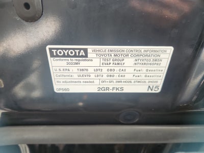 2022 Toyota Tacoma 4WD SR