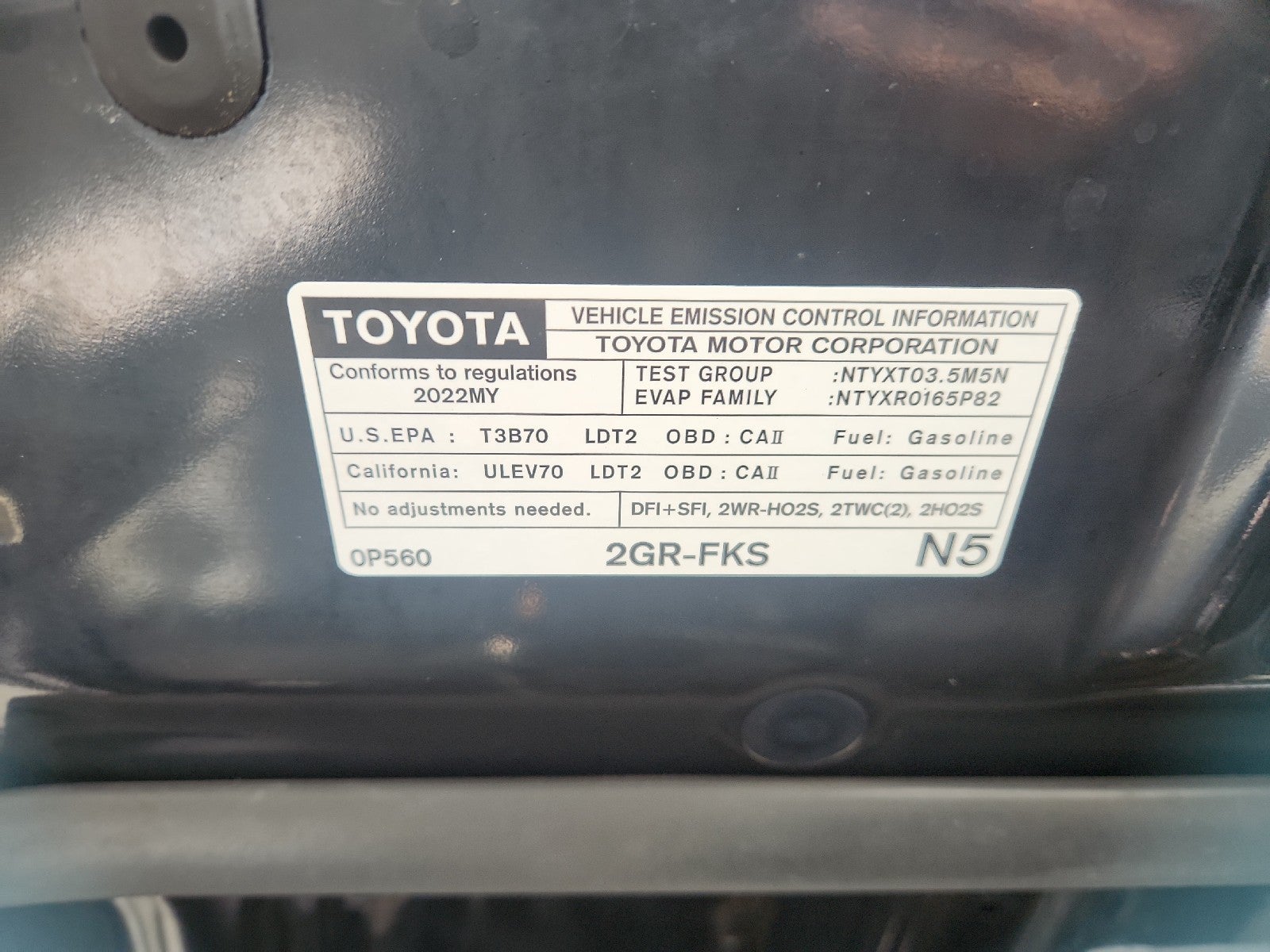 2022 Toyota Tacoma 4WD SR