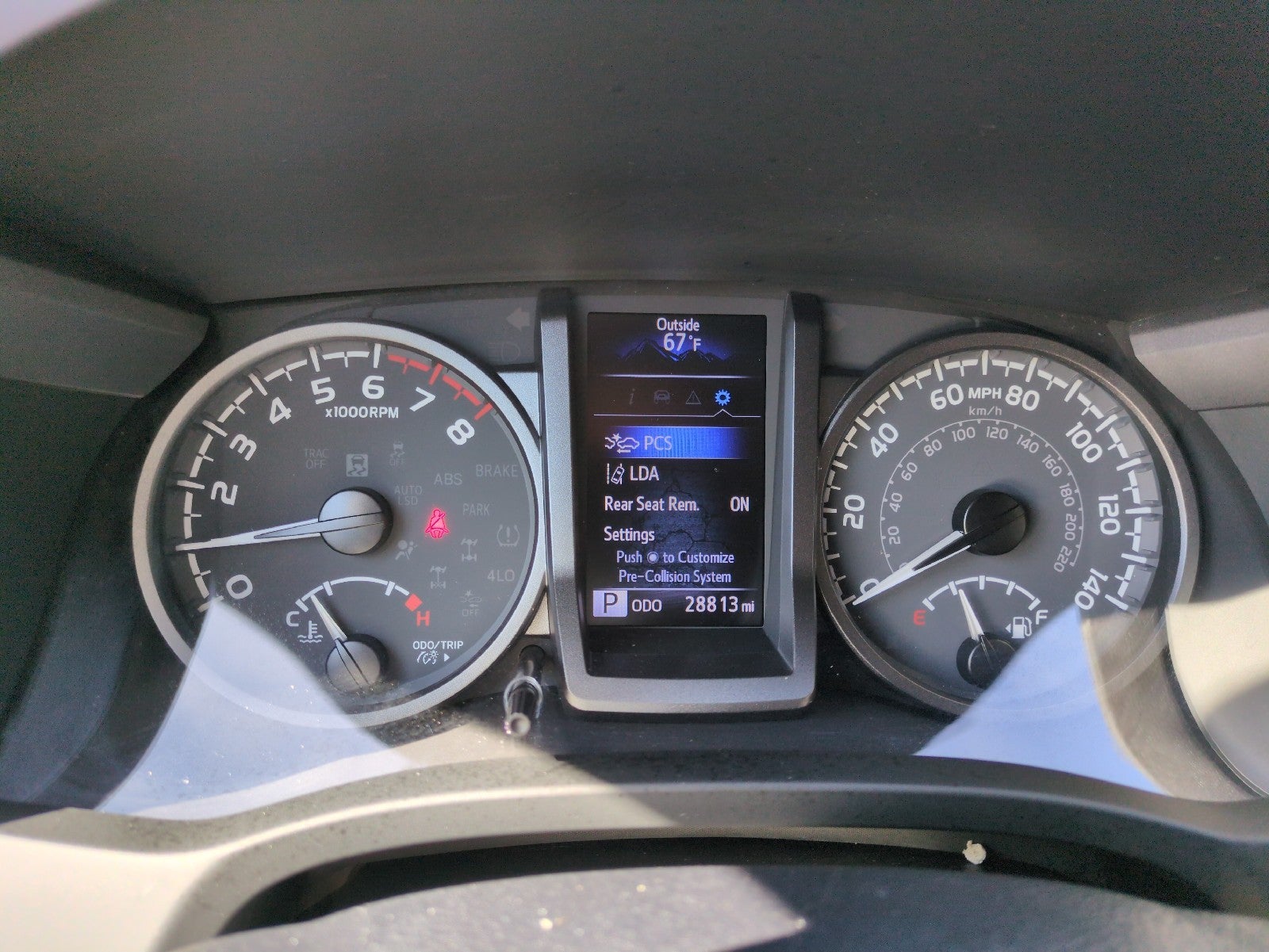 2023 Toyota Tacoma 4WD TRD Sport