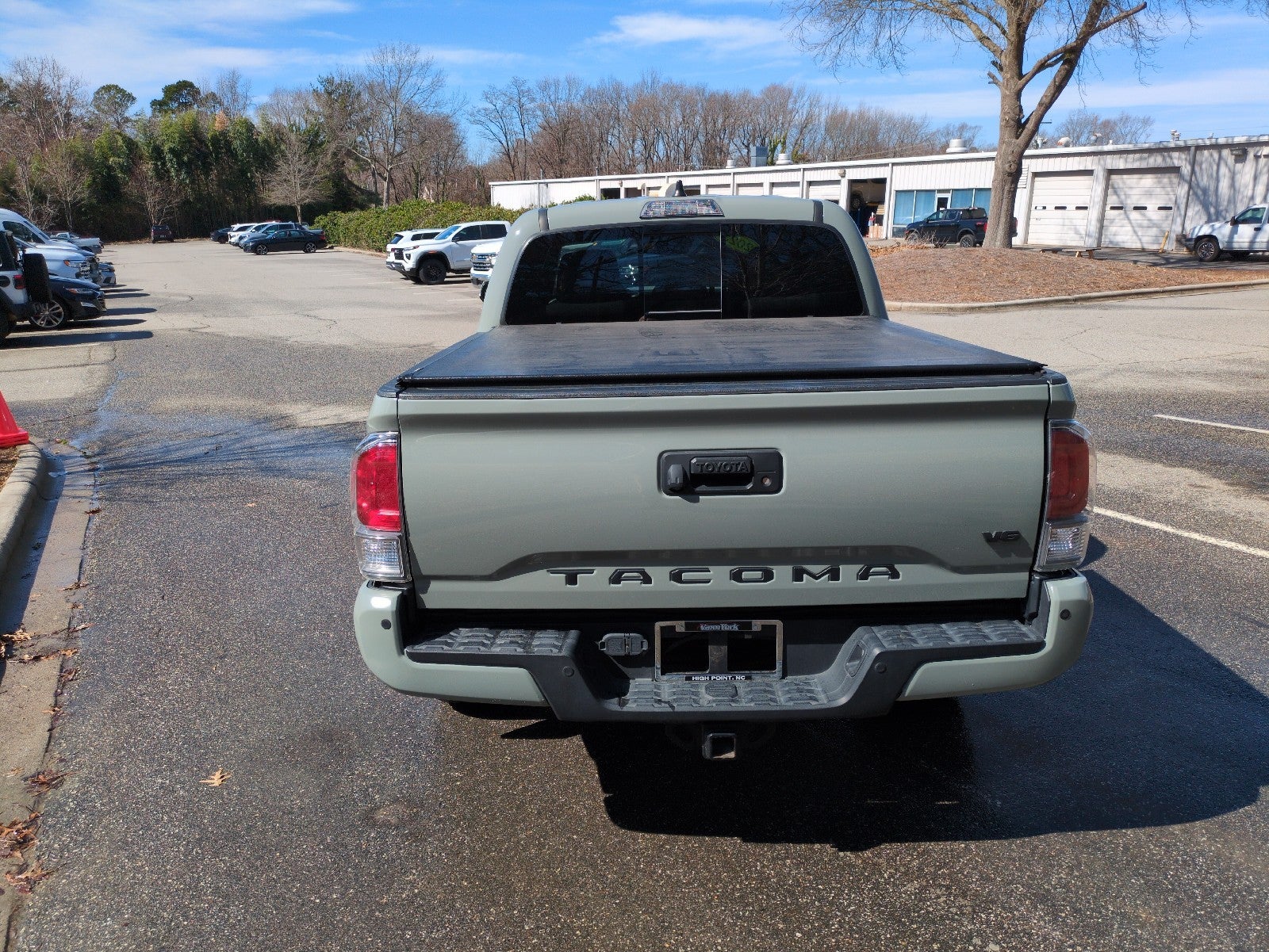 2023 Toyota Tacoma 4WD TRD Sport