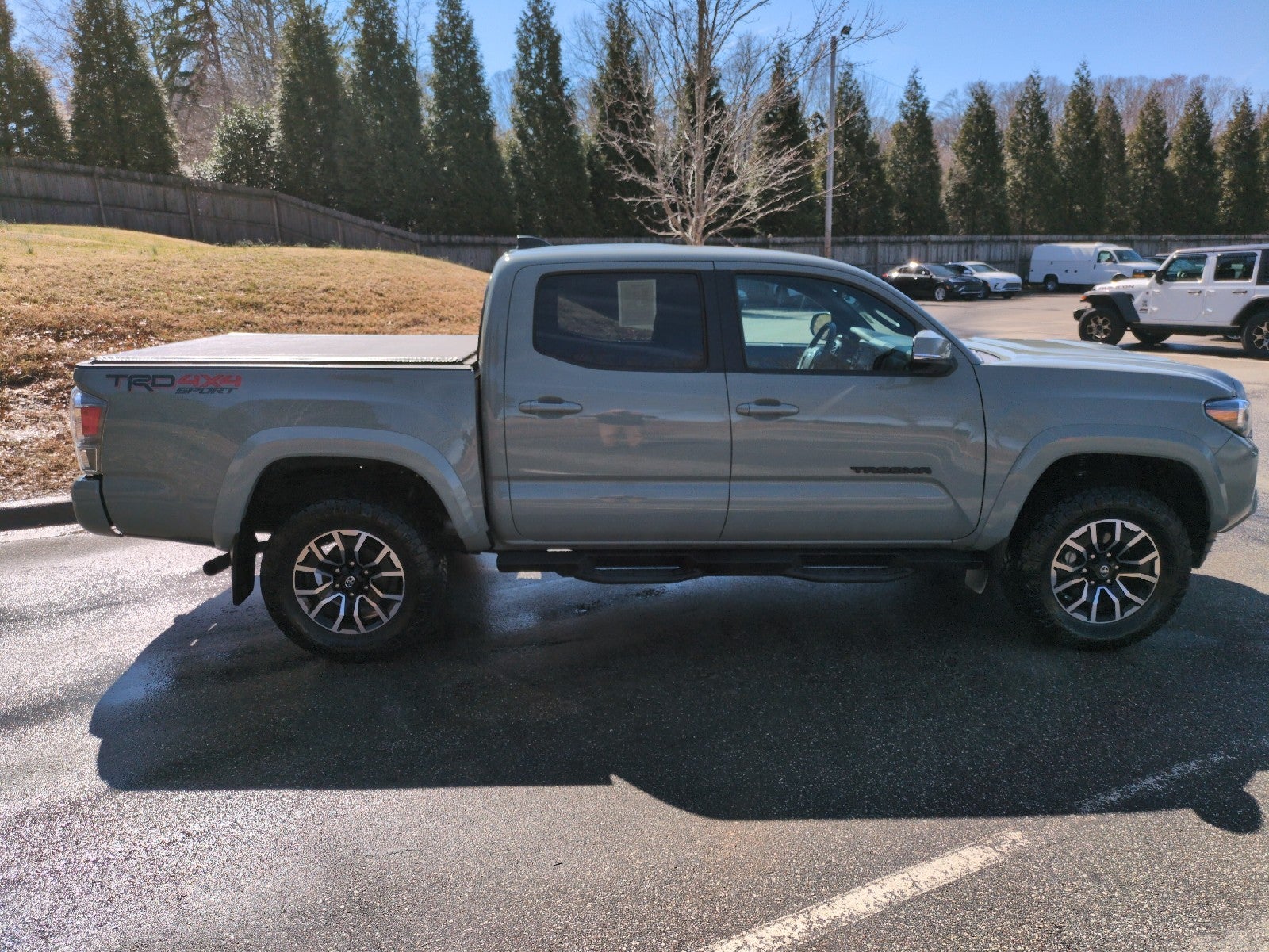 2023 Toyota Tacoma 4WD TRD Sport