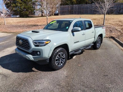 2023 Toyota Tacoma 4WD TRD Sport