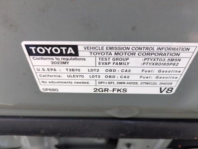 2023 Toyota Tacoma 4WD TRD Sport