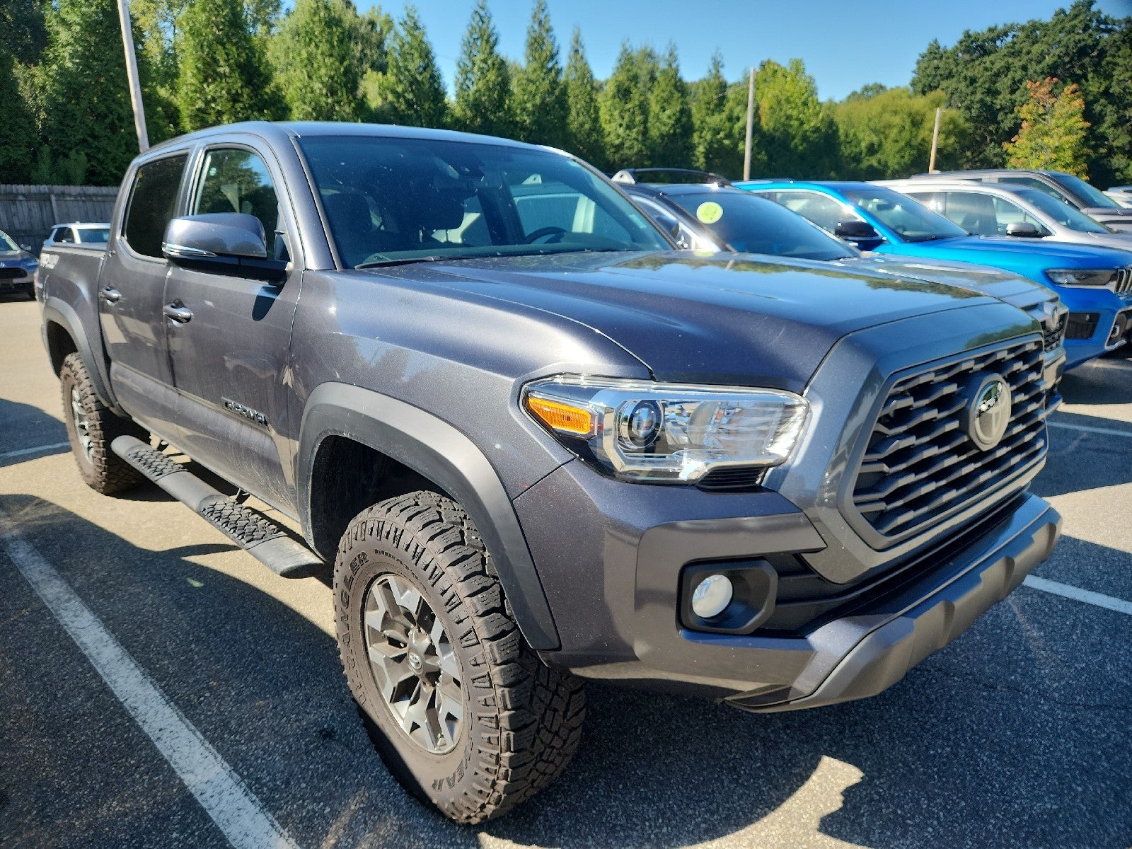 2021 Toyota Tacoma 4WD TRD Off Road