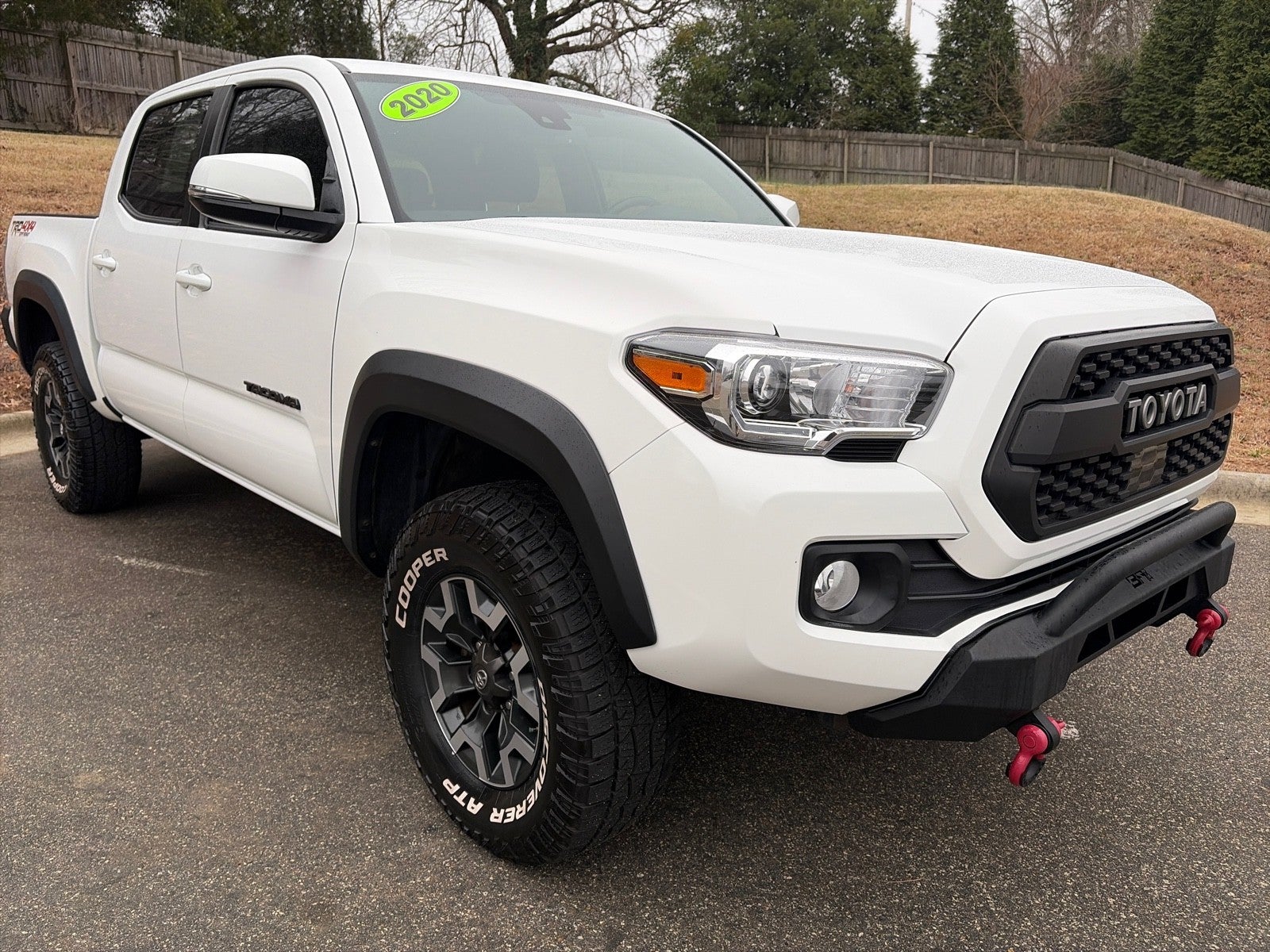 2020 Toyota Tacoma 4WD TRD Off Road