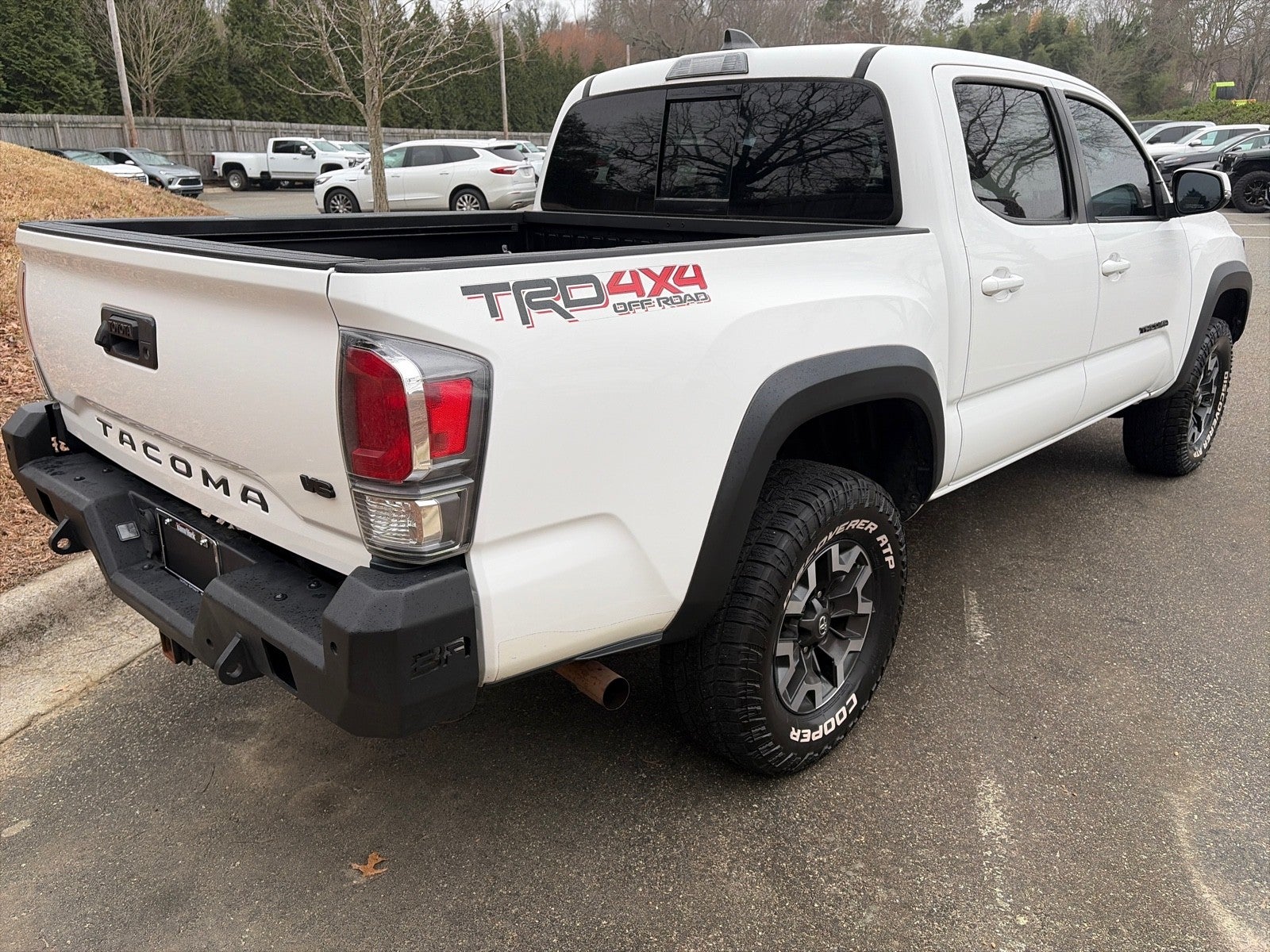 2020 Toyota Tacoma 4WD TRD Off Road