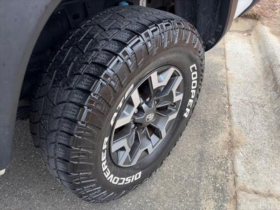 2020 Toyota Tacoma 4WD TRD Off Road
