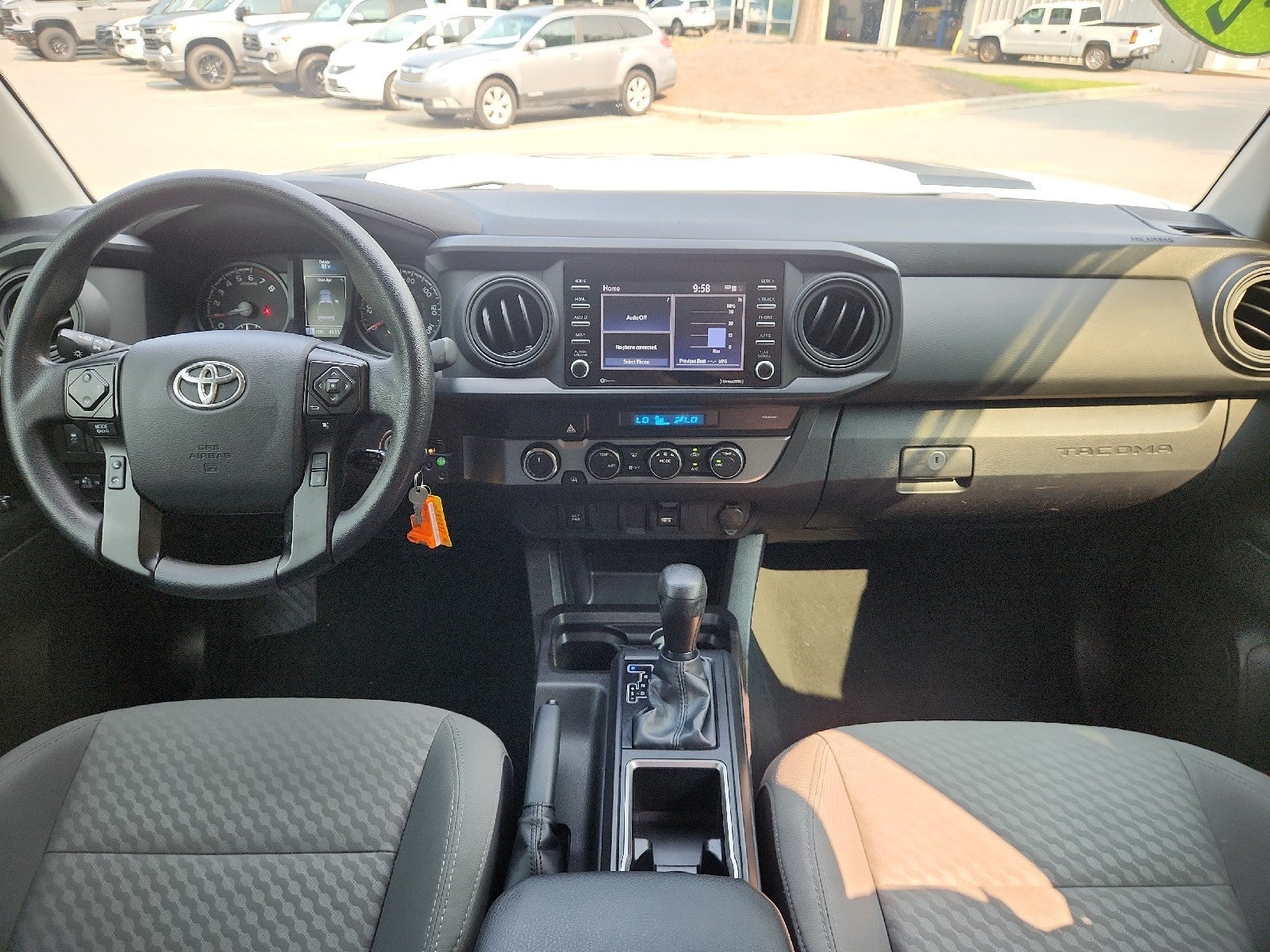 2023 Toyota Tacoma 4WD SR