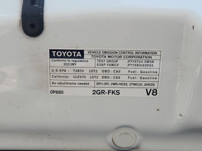 2023 Toyota Tacoma 4WD SR