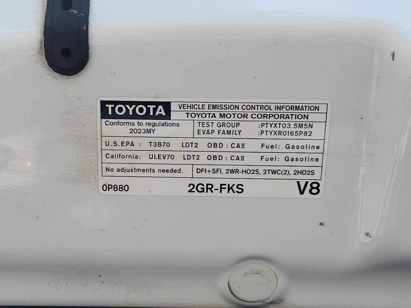 2023 Toyota Tacoma 4WD SR