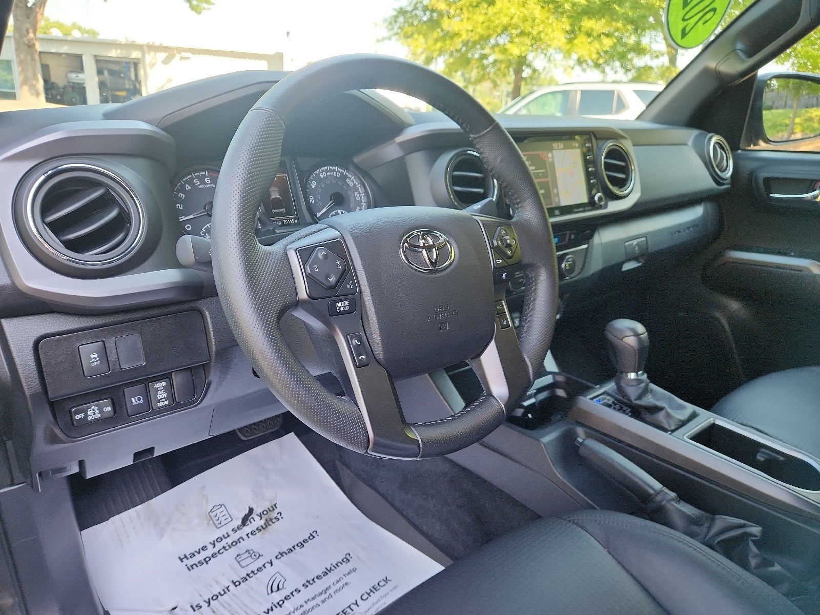 2022 Toyota Tacoma 4WD TRD Sport