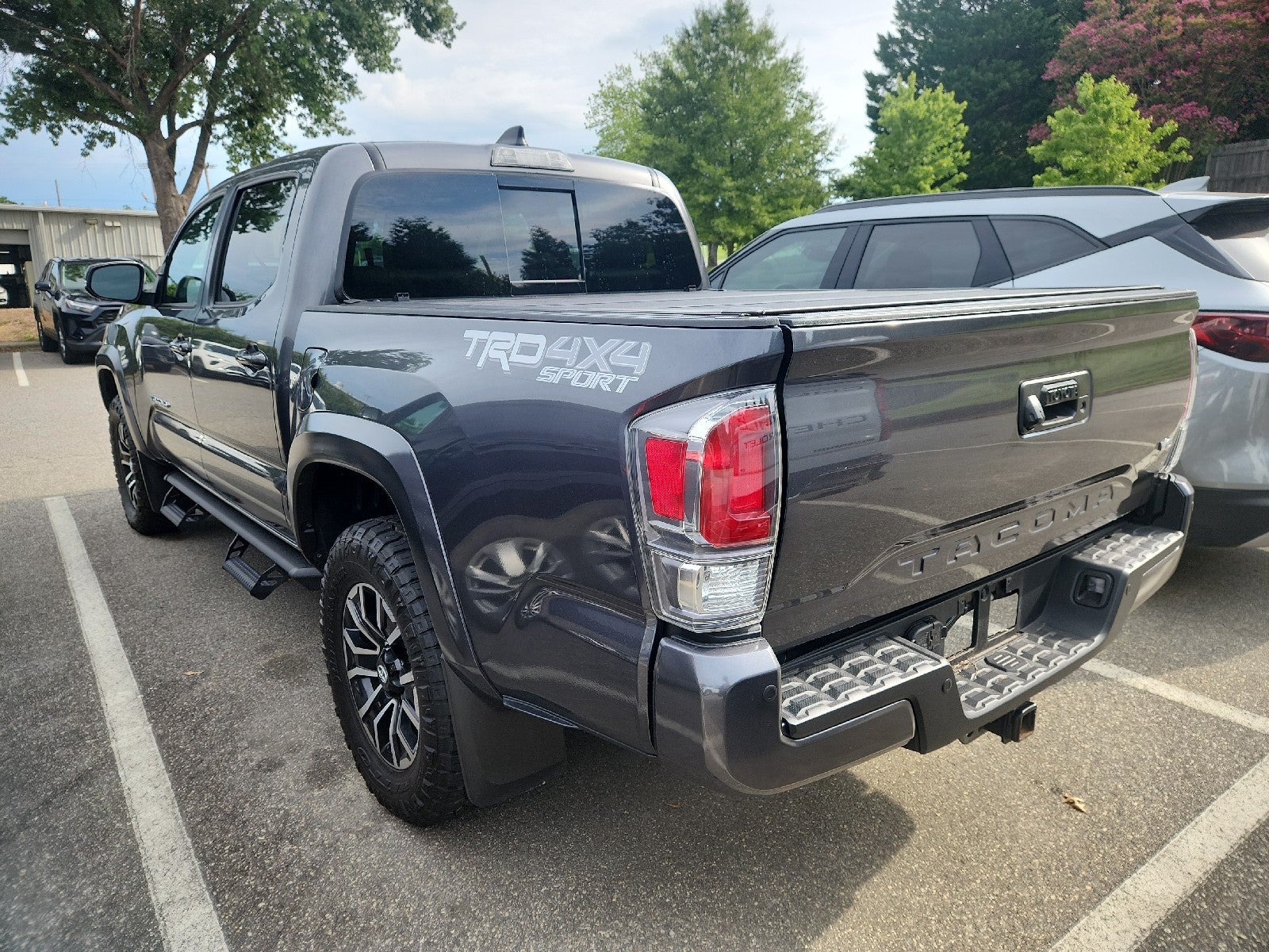 2022 Toyota Tacoma 4WD TRD Sport