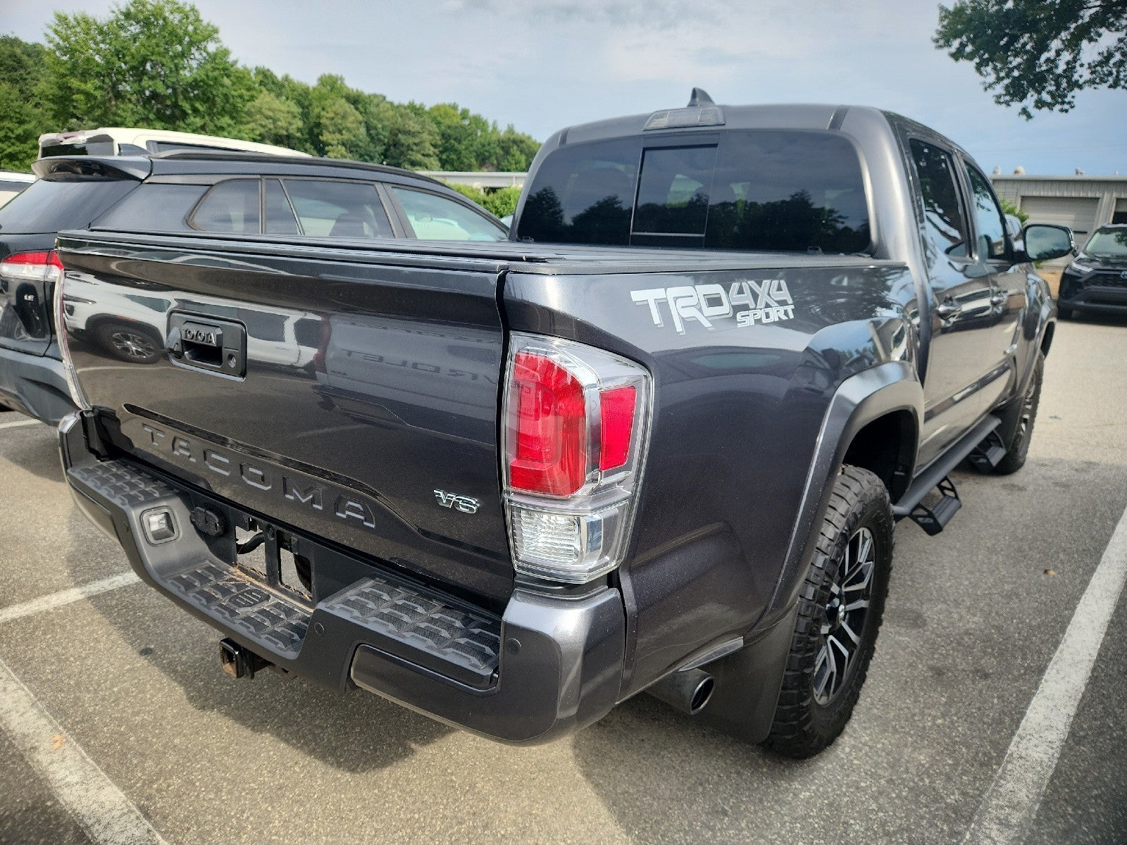 2022 Toyota Tacoma 4WD TRD Sport