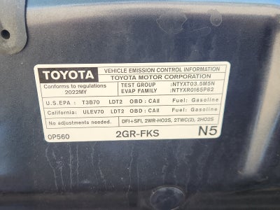 2022 Toyota Tacoma 4WD TRD Sport