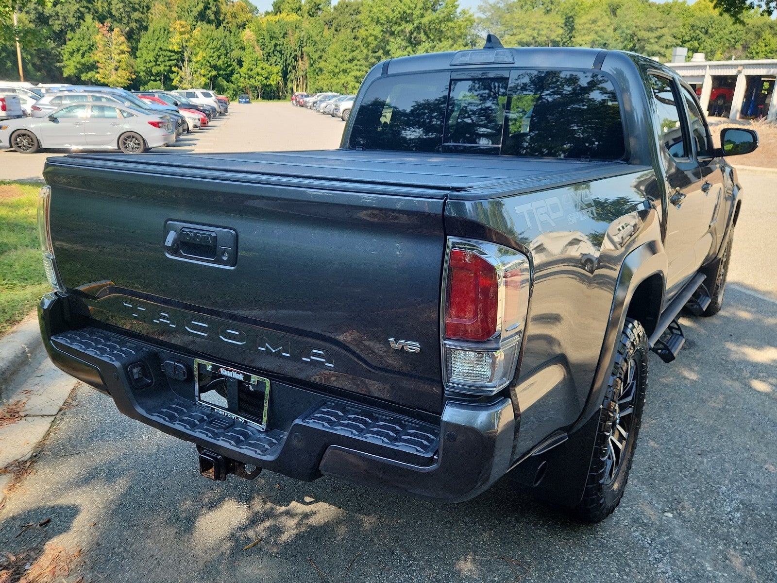 2022 Toyota Tacoma 4WD TRD Sport