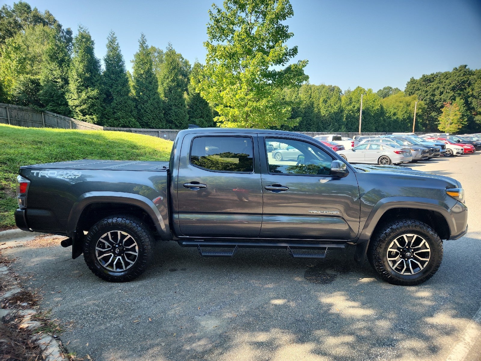 2022 Toyota Tacoma 4WD TRD Sport