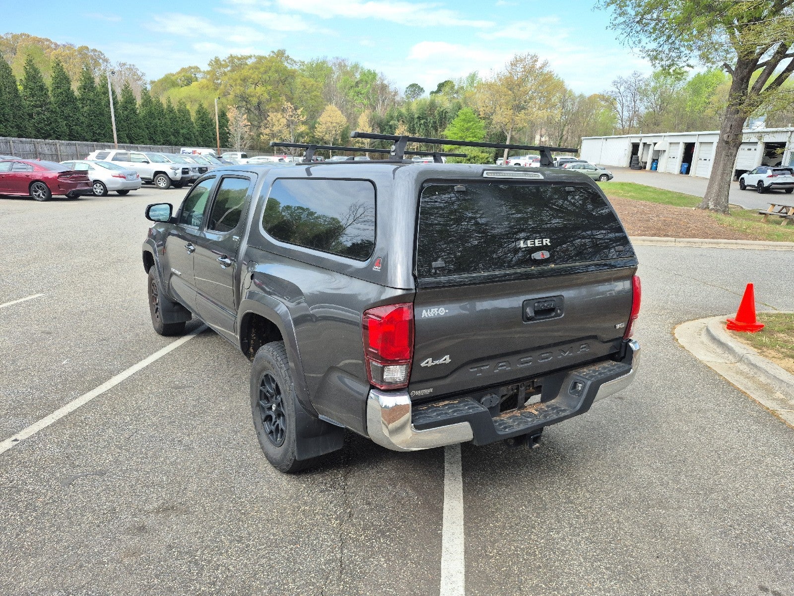 2019 Toyota Tacoma 4WD SR5