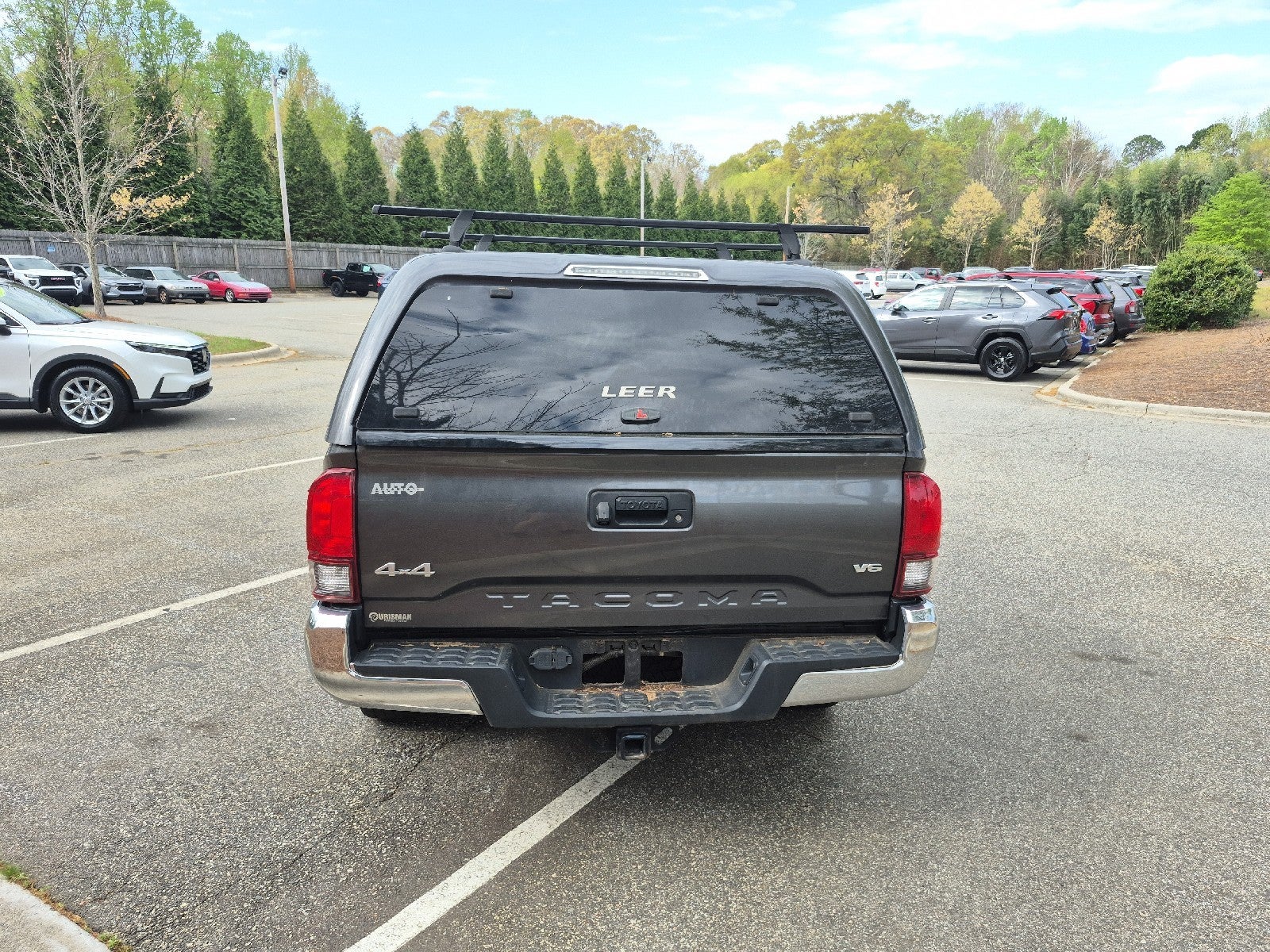 2019 Toyota Tacoma 4WD SR5