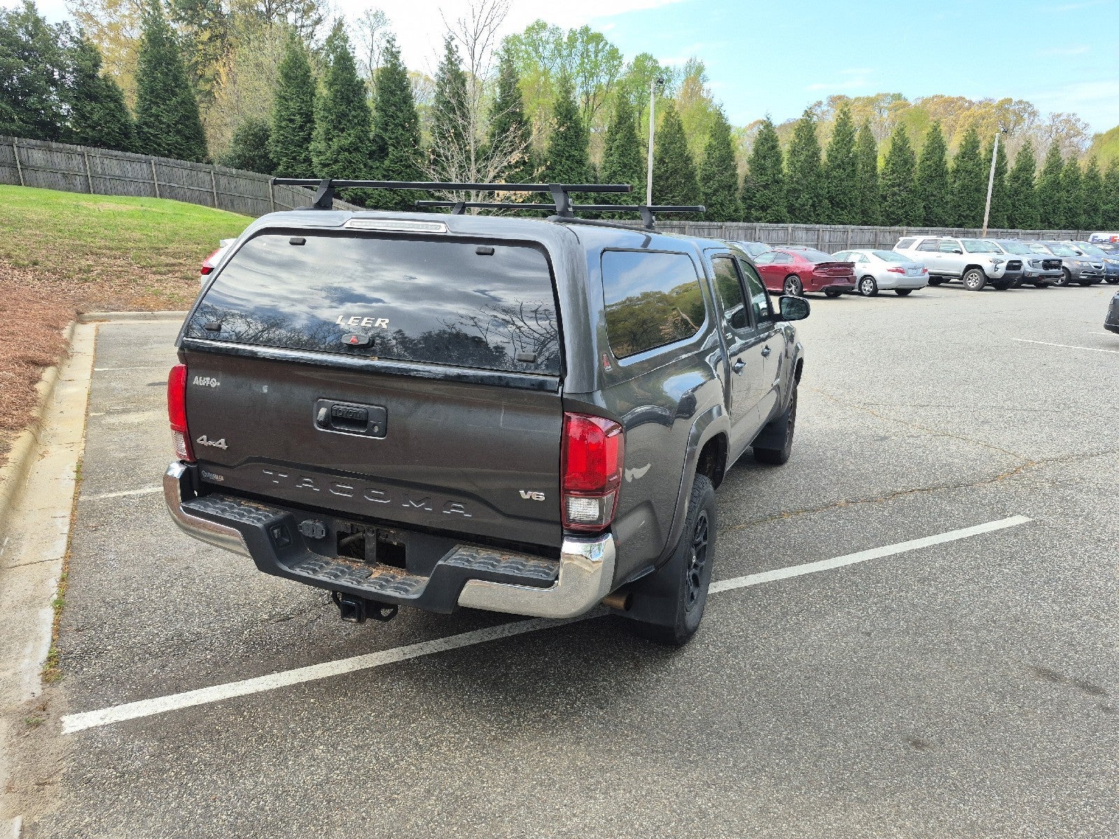 2019 Toyota Tacoma 4WD SR5