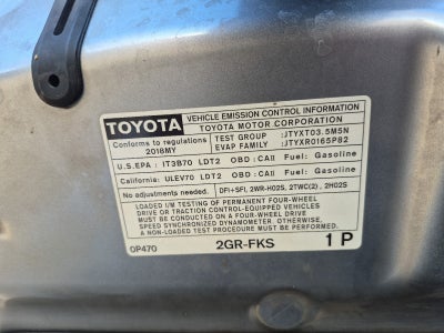 2018 Toyota Tacoma SR5