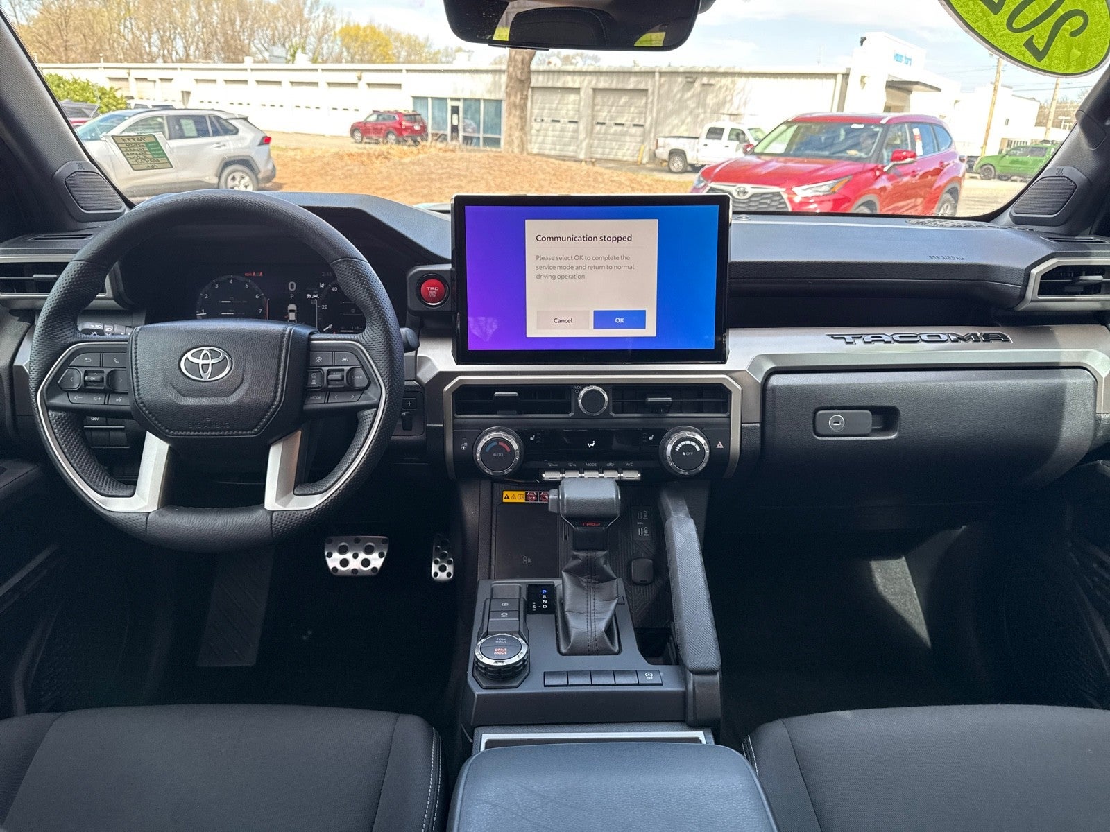 2024 Toyota Tacoma 2WD TRD Sport