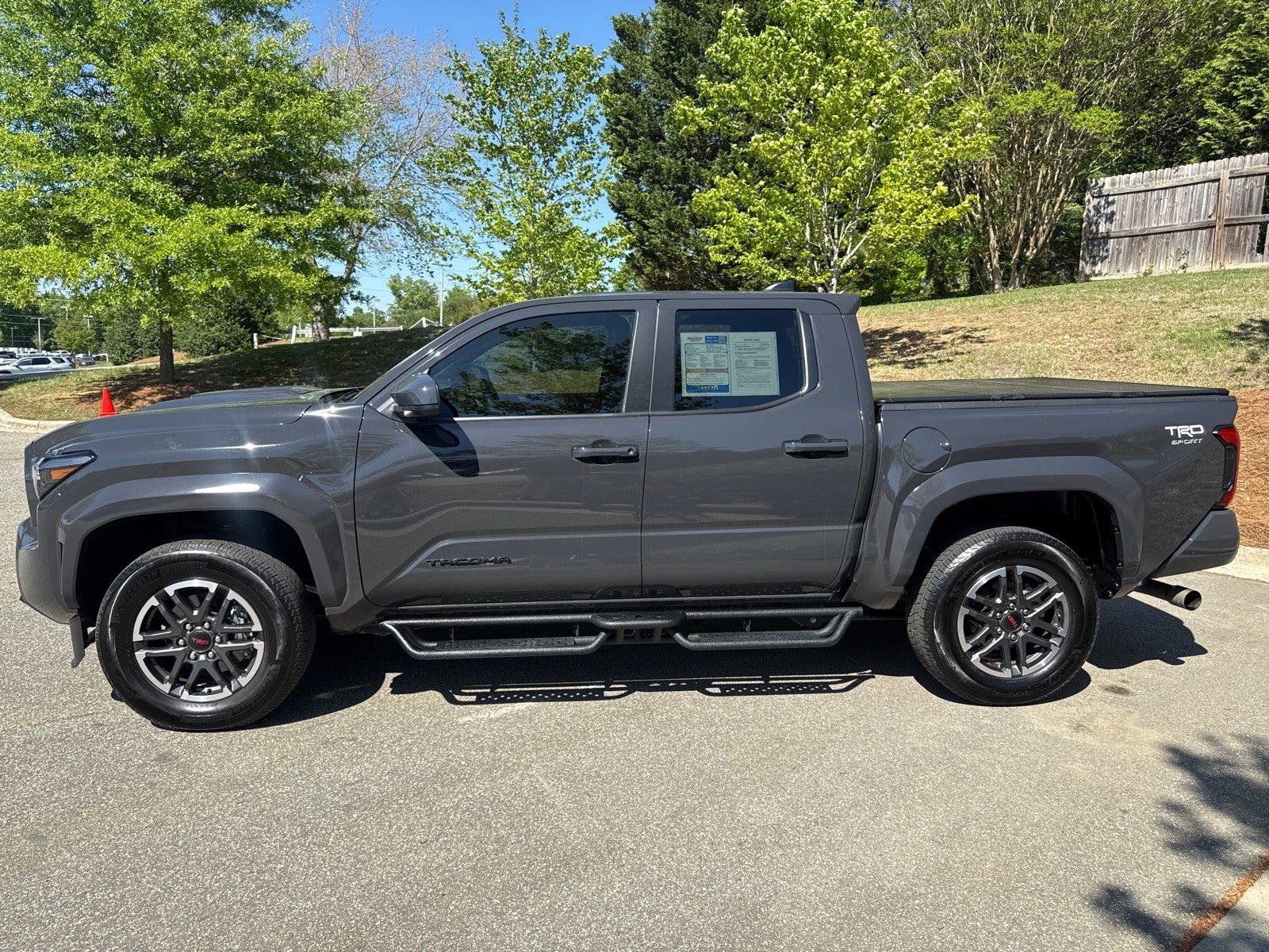 2025 Toyota Tacoma 2WD TRD Sport