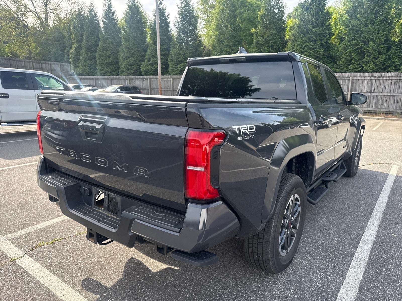 2025 Toyota Tacoma 2WD TRD Sport