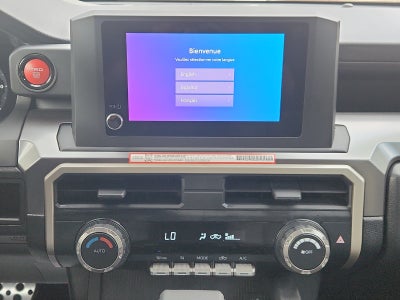 2025 Toyota Tacoma 4WD TRD Sport