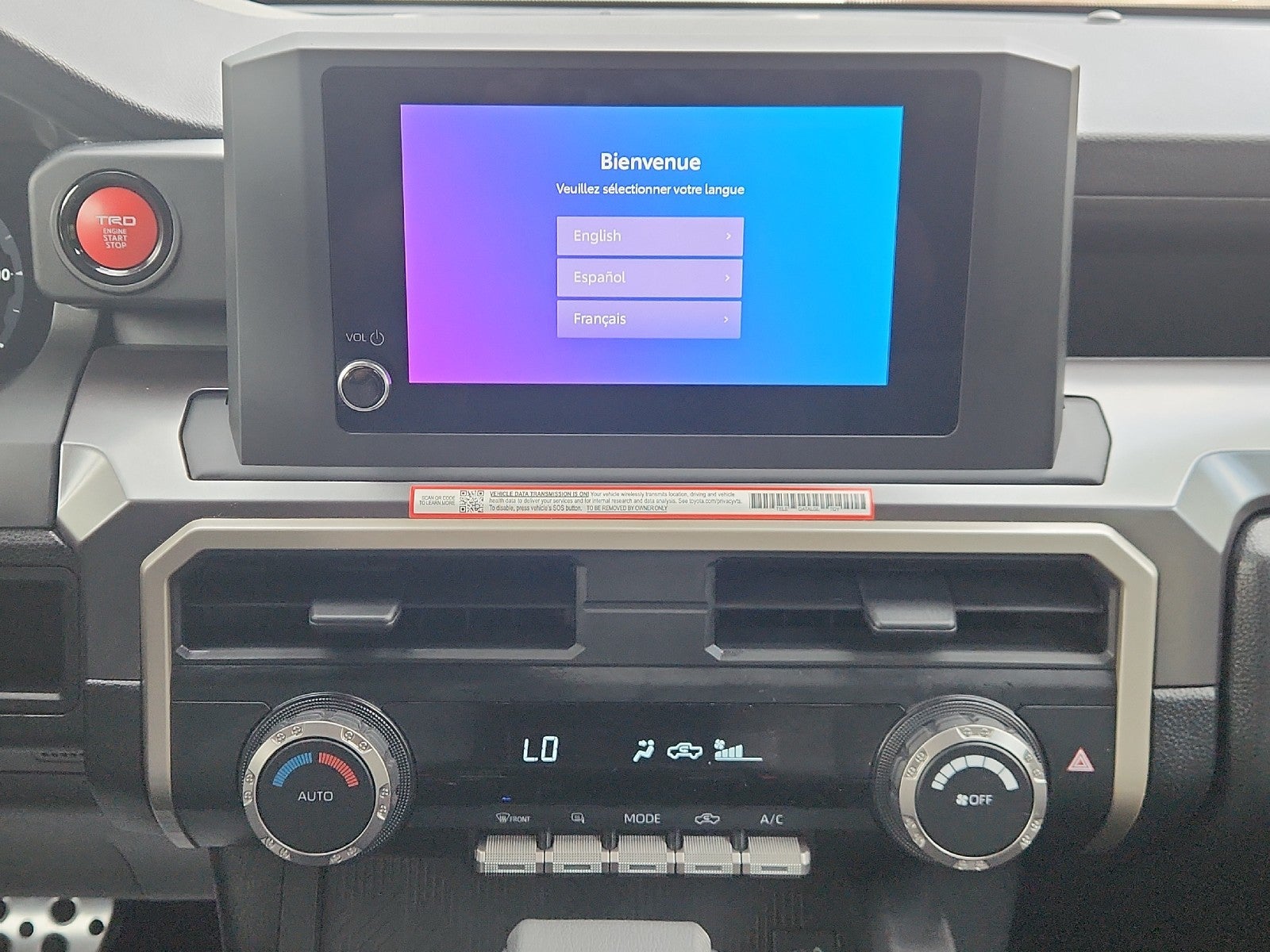 2025 Toyota Tacoma 4WD TRD Sport
